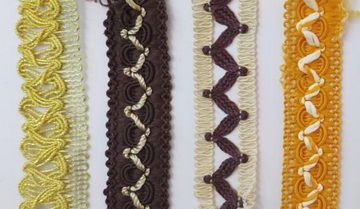 Máquina de tricotar croché, Modelo JSG762/B8